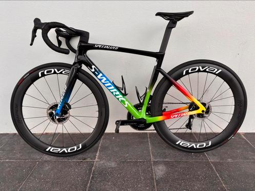 Specialized S-works TARMAC SL7 Dura ace di2 disc 54 cm ltd, Sport en Fitness, Wielrennen, Ophalen