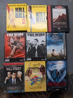 Dvd - dvd's - dvds oa. The wire, kill bill, mongol, Comme neuf, Enlèvement ou Envoi
