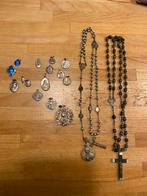 2x rozenkransen en 15 Heiligen medaillons, Enlèvement, Utilisé