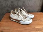 Sneakers Mai Mai wit/goud 38, Wit, Ophalen of Verzenden, Zo goed als nieuw, Sneakers