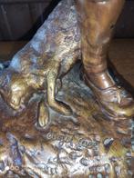 statue en bronze à vendre, Bronze, Enlèvement