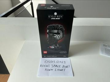 Lego Star Wars 75415 Kylo Ren Helm beschikbaar voor biedingen