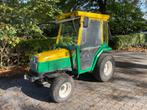 Iseki TF 330 HST compact tractor cabine met gazonbanden, Autres types