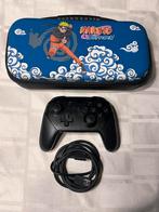 Nintendo Switch Pro Controller + hoesje, Games en Spelcomputers, Zo goed als nieuw