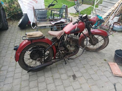 Gezocht, oude motorfiets, Moto, moto's, brommer, bromfiets, Motoren, Motoren | Oldtimers, Overig, Ophalen