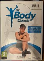 Jeu Wii « My Body Coach », Consoles de jeu & Jeux vidéo, Jeux | Nintendo Wii, Enlèvement ou Envoi, Online