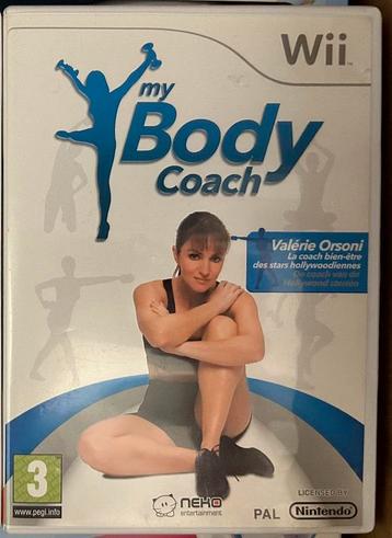 Wii spel ‘my Body Coach’