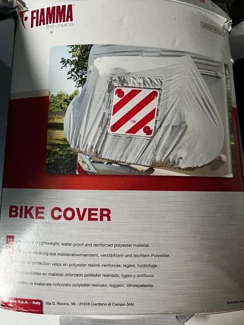 Fiamma Bike Cover Premium S fietshoes, Caravanes & Camping, Accessoires de camping, Neuf, Enlèvement