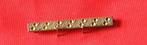 broche de fantaisie barrette (x2038), Handtassen en Accessoires, Broches, Ophalen of Verzenden, Gebruikt, Koper