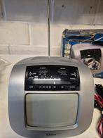 Lenco 14 CM draagbare zwart wit tv, Ophalen of Verzenden, Zo goed als nieuw