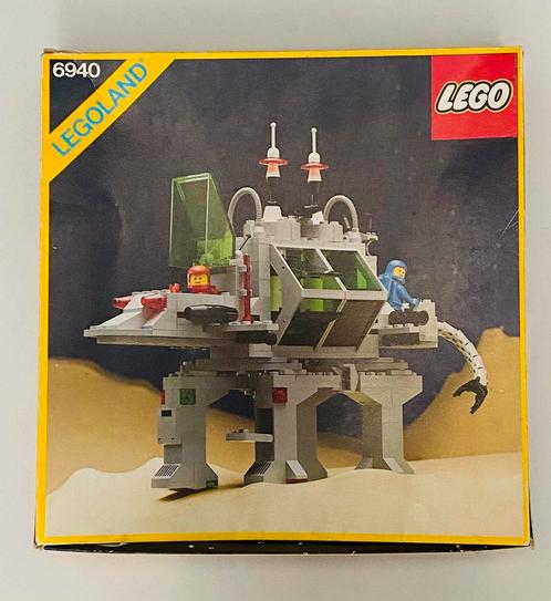 Lego Classic Space 6940 - Alien Moon Stalker, Kinderen en Baby's, Speelgoed | Duplo en Lego, Gebruikt, Lego, Complete set, Ophalen of Verzenden