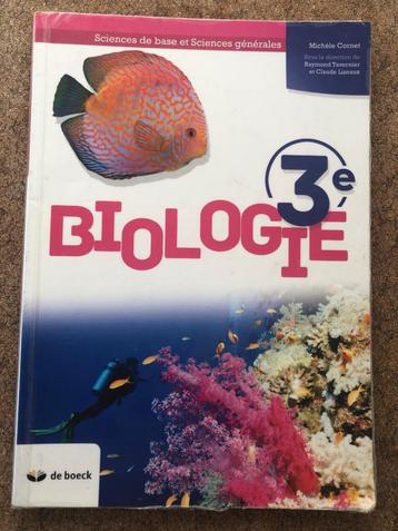 Manuels secondaires sciences bio Chimie physique beschikbaar voor biedingen