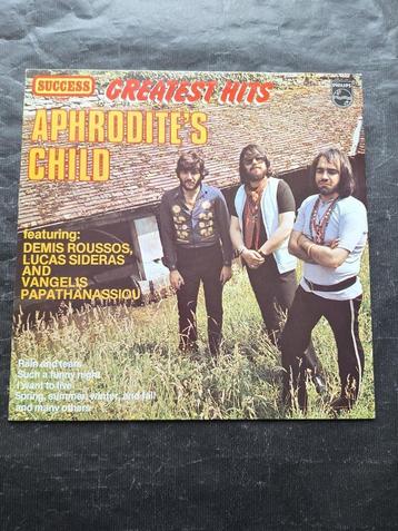 APHRODITE'S CHILD "Greatest Hits" LP (1979) IZGS beschikbaar voor biedingen