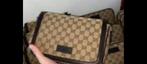 Gucci tas, Ophalen, Nieuw, Beige, Leer