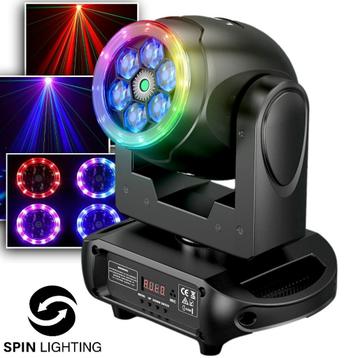 SPIN Lighting : 90W RGBW Green Laser beschikbaar voor biedingen
