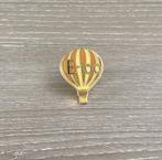 PIN - E-100 - LUCHTBALLON - MONTGOLFIERE - AIR BALLOON, Verzenden, Gebruikt, Transport, Speldje of Pin