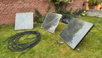 3 panneaux solaire chauffe eau, Ophalen of Verzenden, Zo goed als nieuw