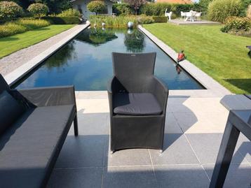 6 stoelen incl kussen  beschikbaar voor biedingen