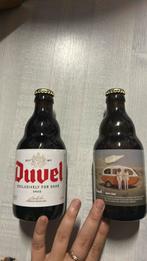 2 special edition duvel flesjes, Verzamelen, Biermerken, Ophalen of Verzenden, Duvel