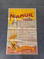 2 authentieke posters voor het eeuwfeest van België, Ophalen of Verzenden