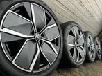 Originele 21 inch Volkswagen Touareg CR Leeds R-line velgen, Gebruikt, 285 mm, Banden en Velgen, Personenwagen