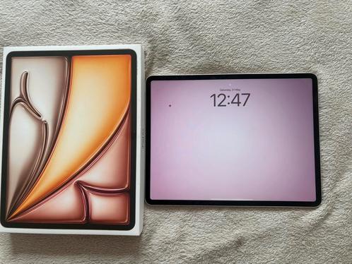 Ipad Air (2024) 13 inch 128 GB, Computers en Software, Apple iPads, Zo goed als nieuw, Apple iPad, Wi-Fi, 13 inch of meer, 128 GB
