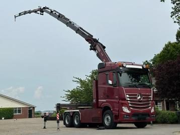 Mercedes-Benz Actros 3351 6X4!FASSI 48tm!FLY-JIB!EURO6!TOP