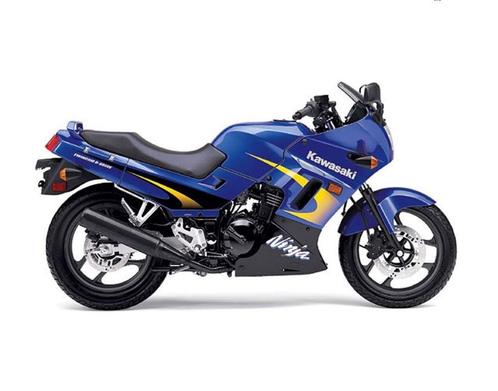Kawasaki GPX250 zijkap zijkuip kuipdeel EX250 GPX EX 250 kap, Motoren, Onderdelen | Kawasaki, Gebruikt, Ophalen of Verzenden