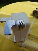 Stevige Braun elektrische dozenopener + messenslijper, Ophalen, Gebruikt