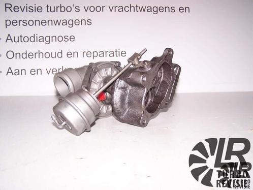 Turbo revisie T4 Transporter 2.5 TDI ACV/AUF/AYC, Auto-onderdelen, Motor en Toebehoren, Volkswagen, Gereviseerd, Ophalen of Verzenden