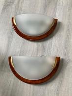 Deux appliques, Ophalen, Zo goed als nieuw, Glas
