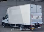 Iveco Daily 35C14 Laadklep Zijdeur Bakwagen Dubbellucht Airc, Start-stop-systeem, Stof, Gebruikt, Euro 6