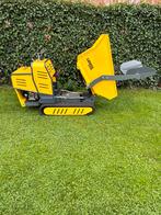 Minidumper - gemotoriseerde kruiwagen, Tuin en Terras, Kruiwagens, Ophalen, Zo goed als nieuw