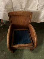 Torck antieke houten kinderstoel / english potty chair, Ophalen of Verzenden