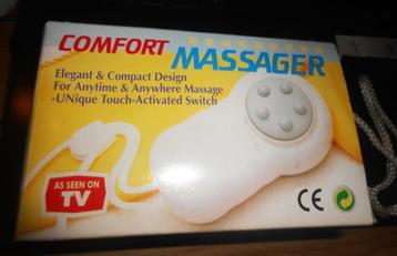 Kleine massager, handgemaakt beschikbaar voor biedingen