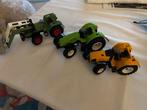 Diverse Siku tractoren en aanhangers, Kinderen en Baby's, Ophalen, Zo goed als nieuw