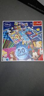 Disney 50 games, Trois ou quatre joueurs, Enlèvement, Comme neuf, Trefl