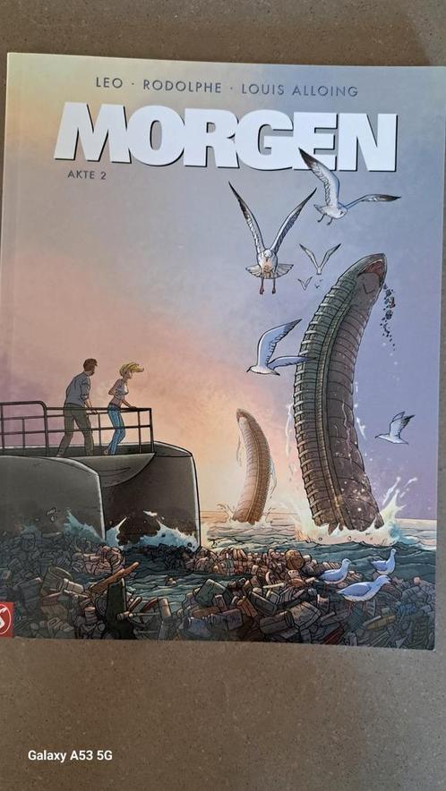Leo - Morgen: Akte 2 Leo&Rodolphe, Boeken, Stripverhalen, Nieuw, Ophalen of Verzenden