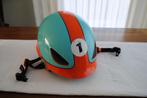kinder fietshelm  B-Twin   52-56 cm, Ophalen of Verzenden, Zo goed als nieuw, Jongen, B-Twin