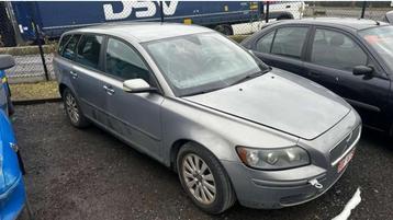Volvo V50 2.0 D Boite/embrayage kapot bj. 2004 179000km, Autos, Argent ou Gris, Achat, Entreprise, 5 portes