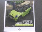 Mini Cabrio 2021 Brochure, Boeken, Verzenden