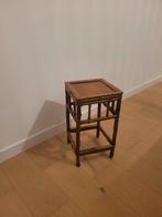 Rotan bijzettafel / plantentafeltje, Enlèvement