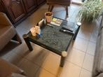 Table de salon en marbre, Ophalen, Zo goed als nieuw