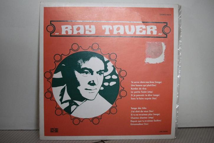 Ray Taver — LP, Cd's en Dvd's, Vinyl | Dance en House, Zo goed als nieuw, Ambiënt of Lounge, 12 inch, Ophalen of Verzenden