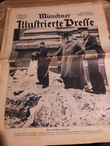 Munchener Illustrierte Drelle 24 Oktober 1940 beschikbaar voor biedingen