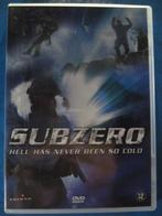 Subzero (2004), Cd's en Dvd's, Dvd's | Actie, Vanaf 12 jaar, Ophalen of Verzenden, Zo goed als nieuw, Actie