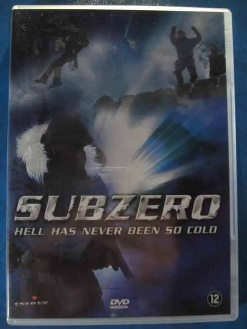 Subzero (2004), Cd's en Dvd's, Dvd's | Actie, Zo goed als nieuw, Actie, Vanaf 12 jaar, Ophalen of Verzenden