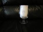 Duvel glas Daan zeldzame uitvoering in goede staat, Ophalen of Verzenden, Gebruikt, Bierglas