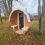 Sauna en baril de 2,5 m (livraison et installation gratuites, Enlèvement ou Envoi, Neuf