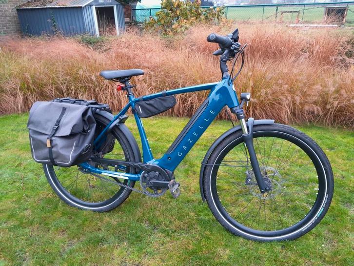 Gazelle ultimate c380, Fietsen en Brommers, Elektrische fietsen, Zo goed als nieuw, Gazelle, Ophalen